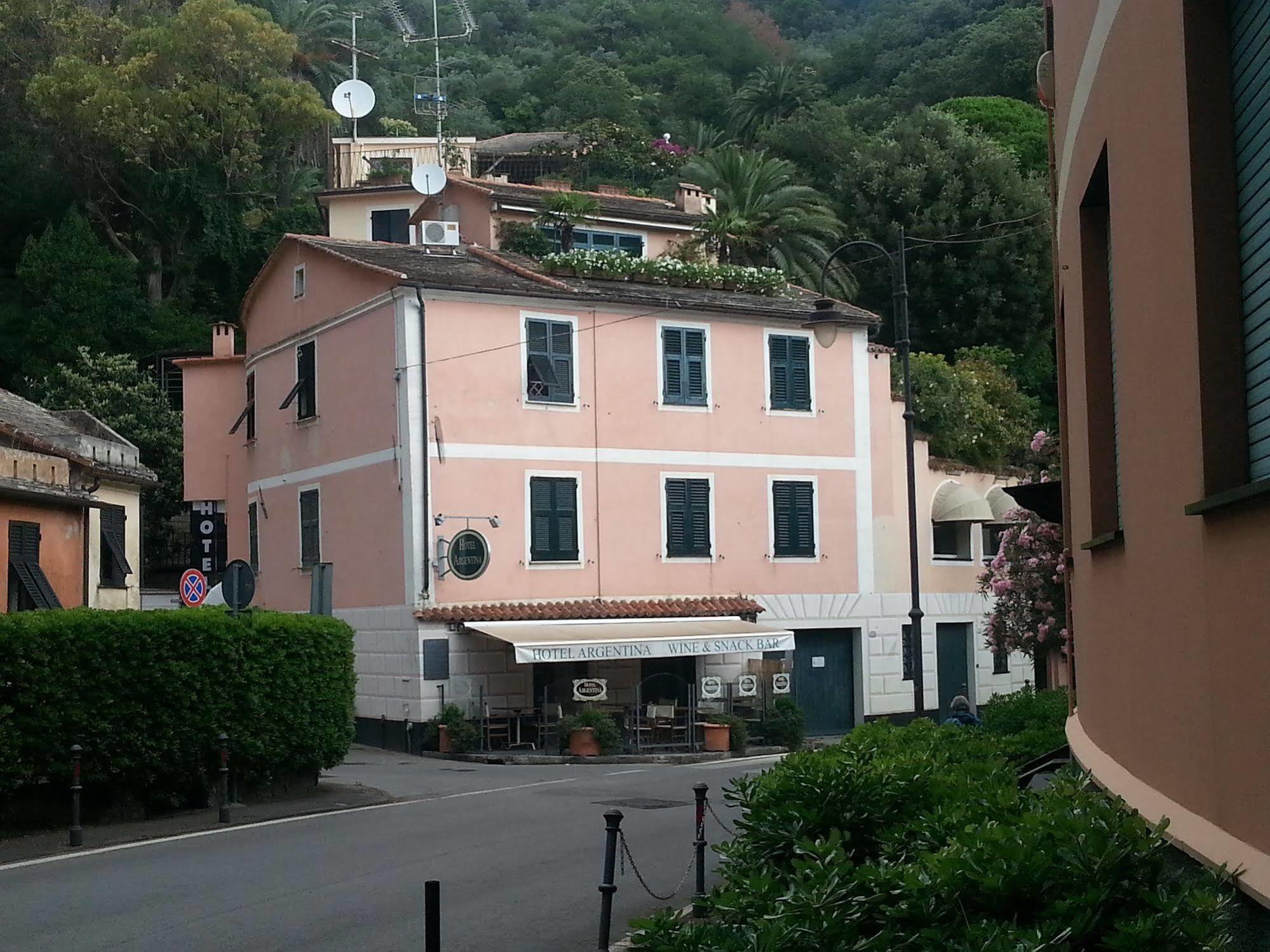 Hotel Argentina Santa Margherita Ligure Exterior foto